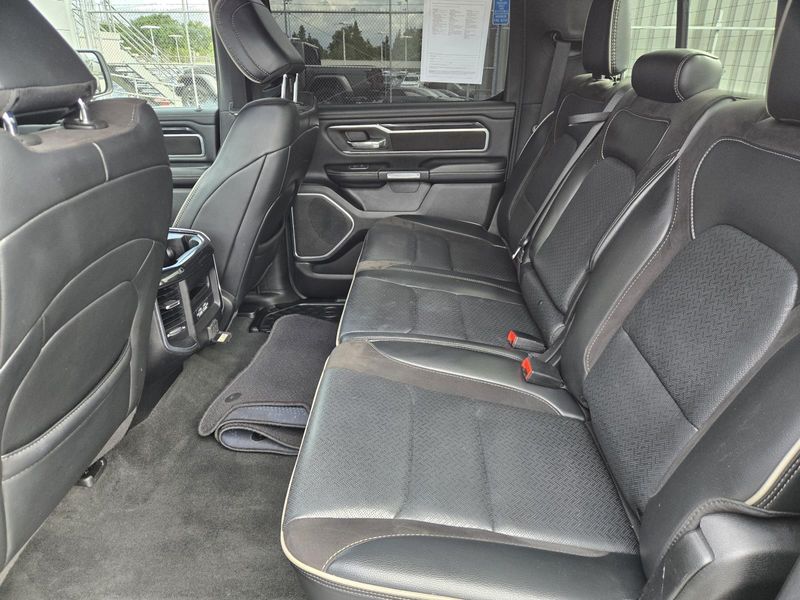 Used 2021 RAM 1500 Laramie 4x4 Crew Cab 5'7 Box