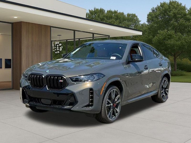 New 2026 BMW X6 M60iImage 2