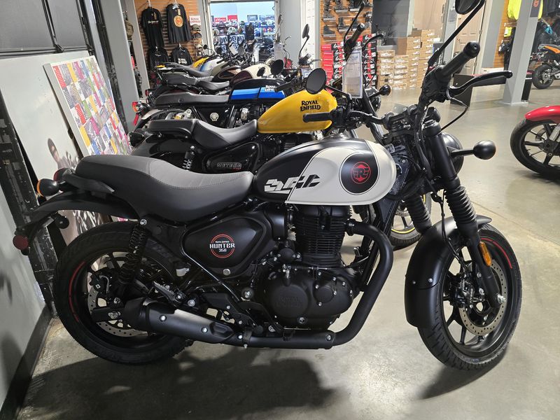 New 2026 Royal Enfield Hunter 350 Image 1