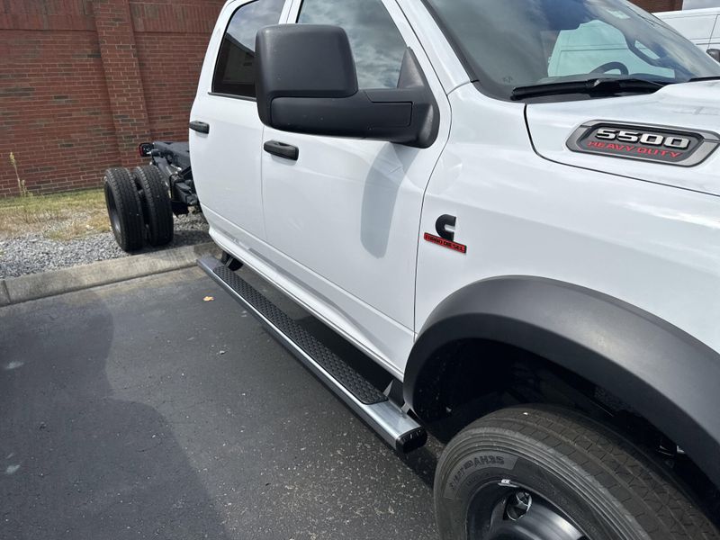 New 2025 RAM 5500 Tradesman Chassis Crew Cab 4x4 84