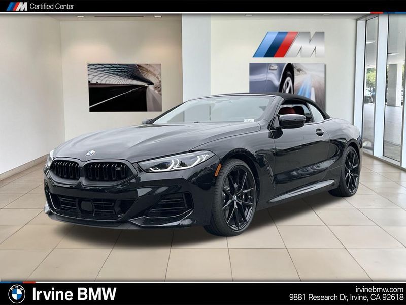 2025 BMW 8 Series M850i xDriveImage 1