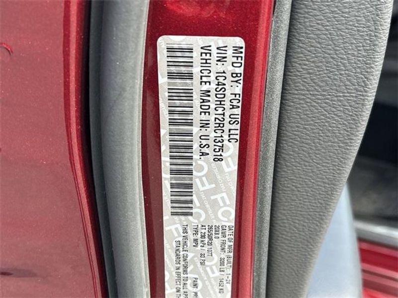 New 2024 Dodge Durango R/T RwdImage 23