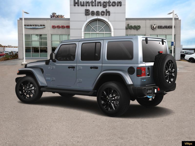 2024 Jeep Wrangler 4xE Sahara 4x4Image 4