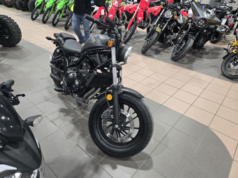 2019 Honda REBEL 500Image 2