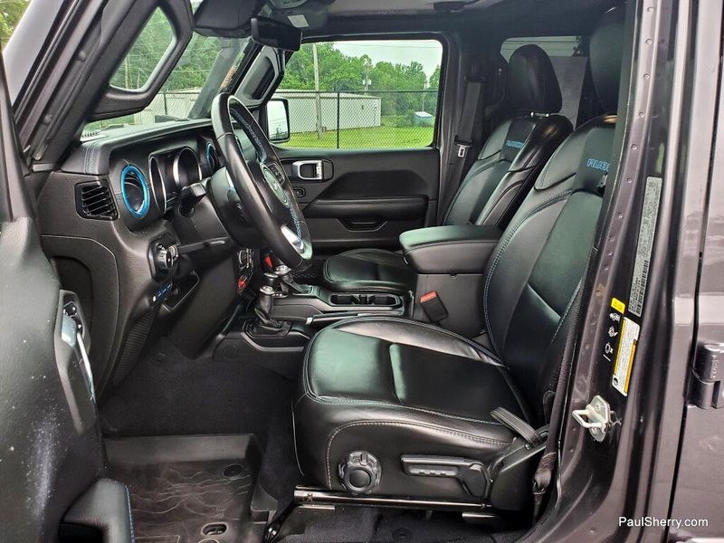 Used 2022 Jeep Wrangler 4xE Unlimited Rubicon 4xe