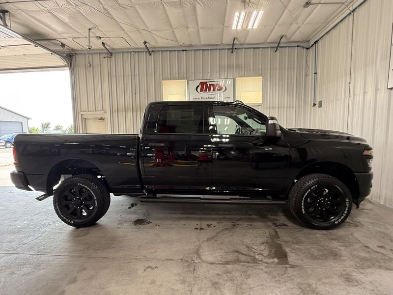 New 2026 RAM 2500 Black Express Crew Cab 4x4 6