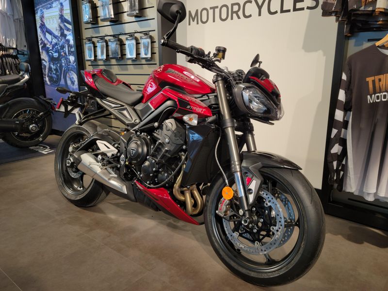 New 2025 Triumph STREET TRIPLE 765 RS 