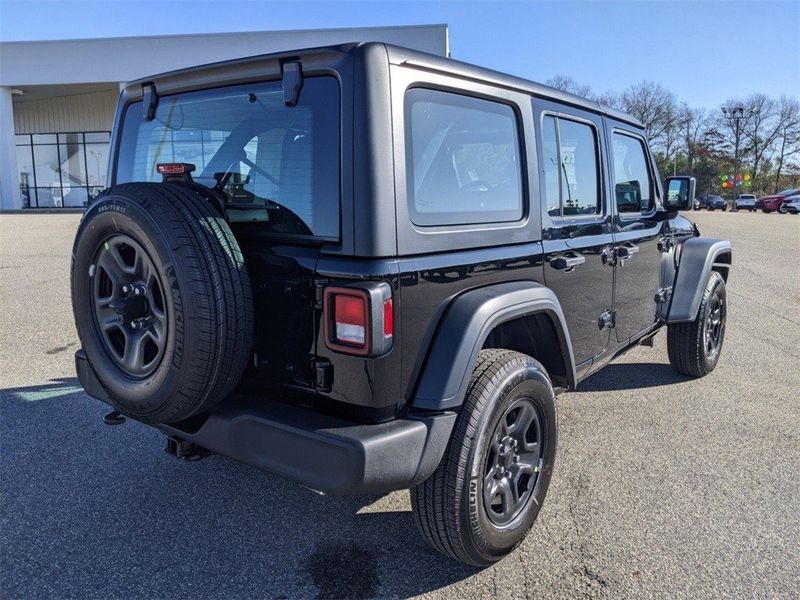 2023 Jeep Wrangler 4-door Sport 4x4Image 4