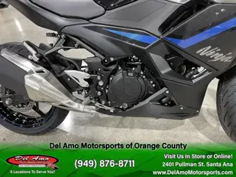 New 2025 Kawasaki NINJA 500 SE ABS Image 9