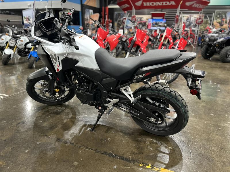 2025 Honda NX500 Image 5