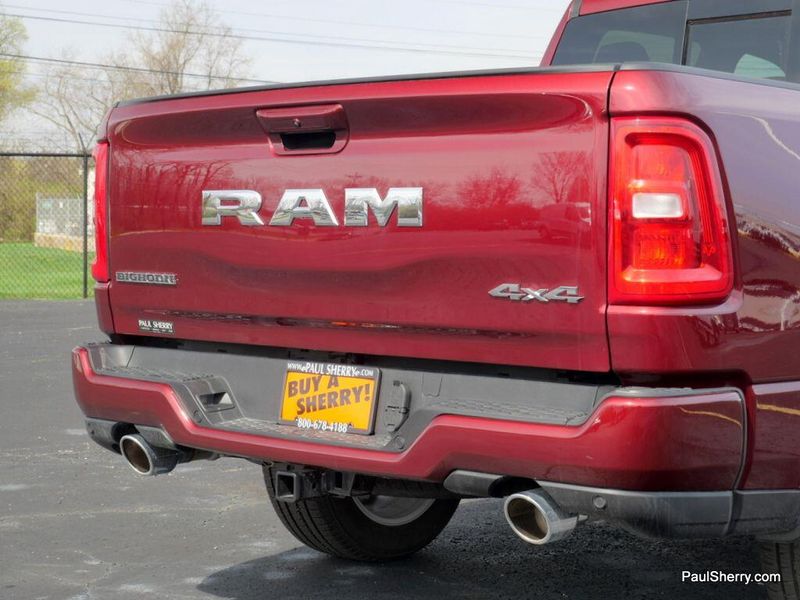 New 2025 RAM 1500 Big Horn Crew Cab 4x4 5