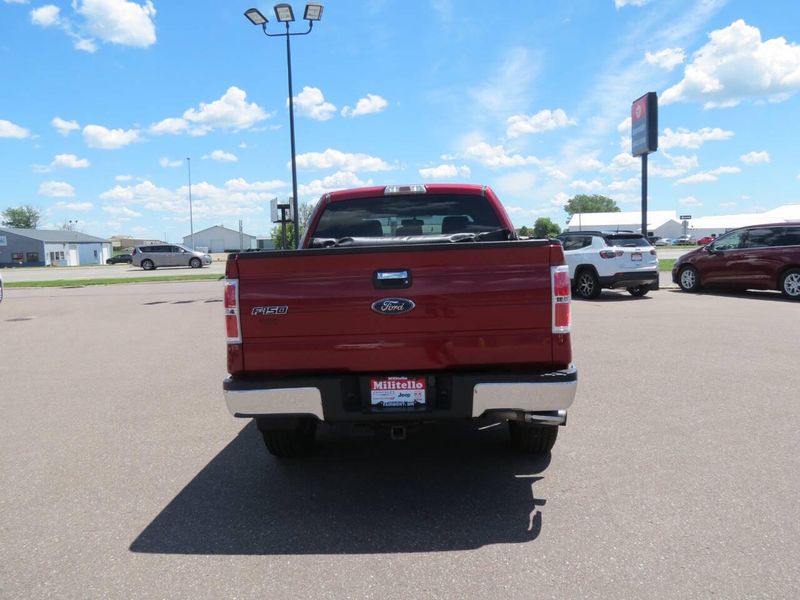 Used 2014 Ford F-150 XLT 4x4 4dr SuperCrew Styleside 5.5 ft. SBImage 5