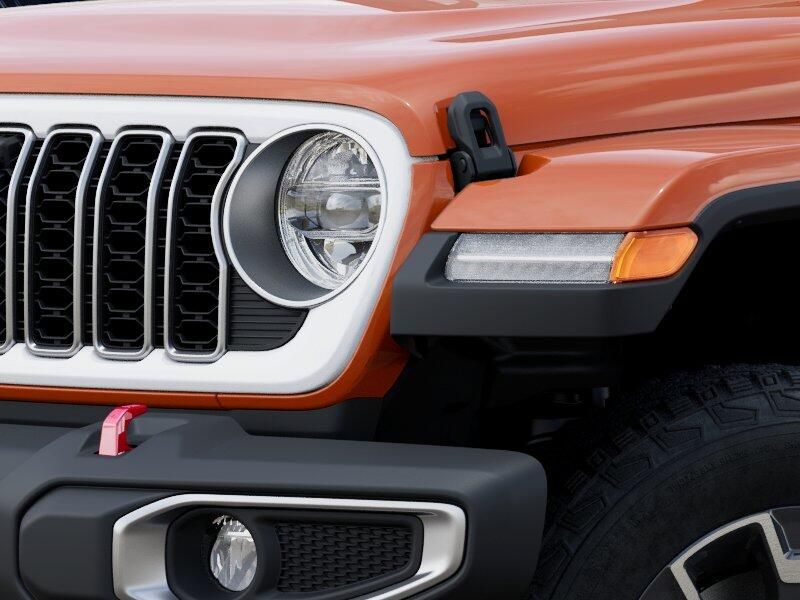 New 2026 Jeep Wrangler 4-door Sahara