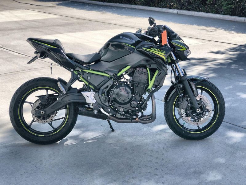 Used 2020 Kawasaki Z650 ABS Image 18