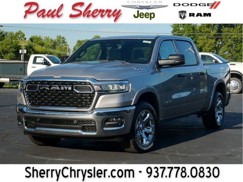 2025 RAM 1500 Big Horn Crew Cab 4x4 5