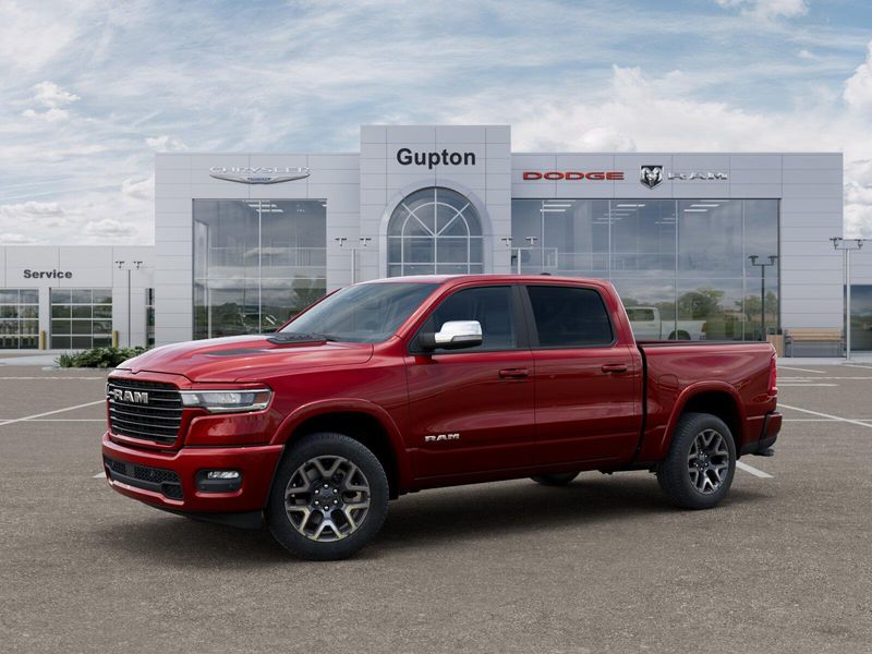 New 2026 RAM 1500 Laramie Crew Cab 4x4 5