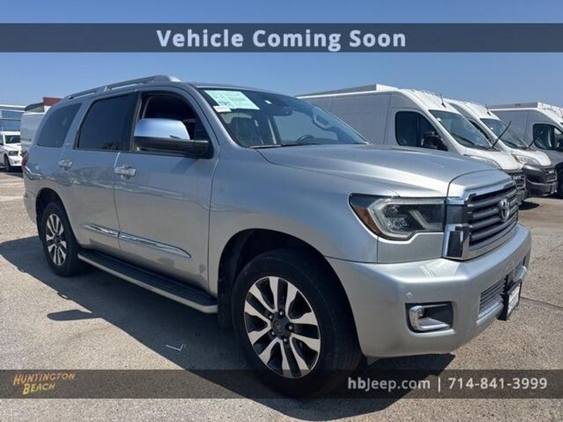 2020 Toyota Sequoia LimitedImage 3
