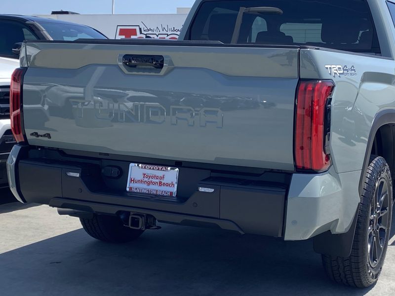 New 2025 Toyota Tundra Image 3