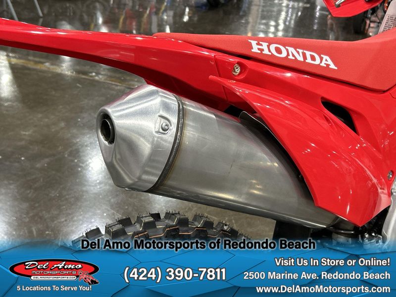 2025 Honda CRF450X Image 16