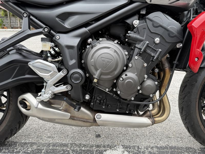 2023 Triumph Trident 660 Euro 5a 