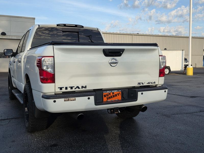 Used 2017 Nissan Titan SV