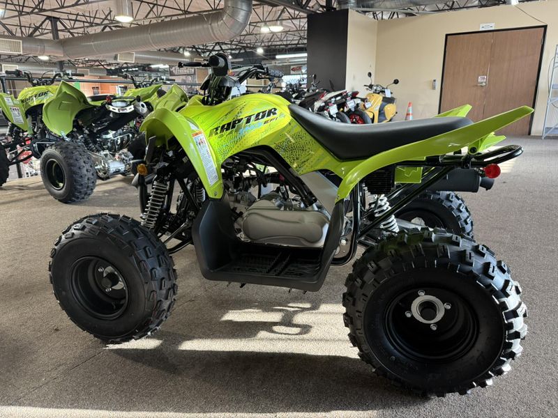 New 2026 Yamaha RAPTOR 110 Image 7