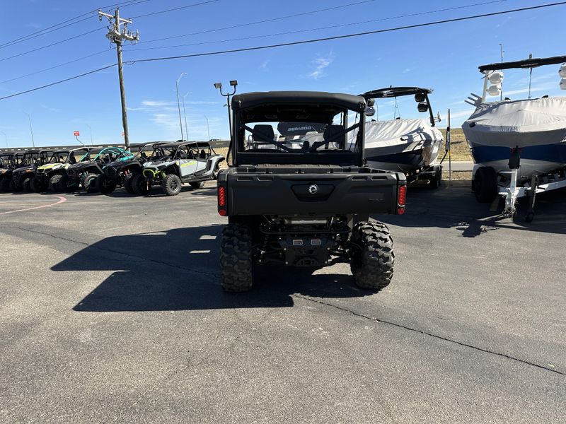 2025 CAN-AM DEFENDER MAX XT HD9 DUSTY NAVY in a DUSTY NAVY exterior color. Family PowerSports (877) 886-1997 familypowersports.com 