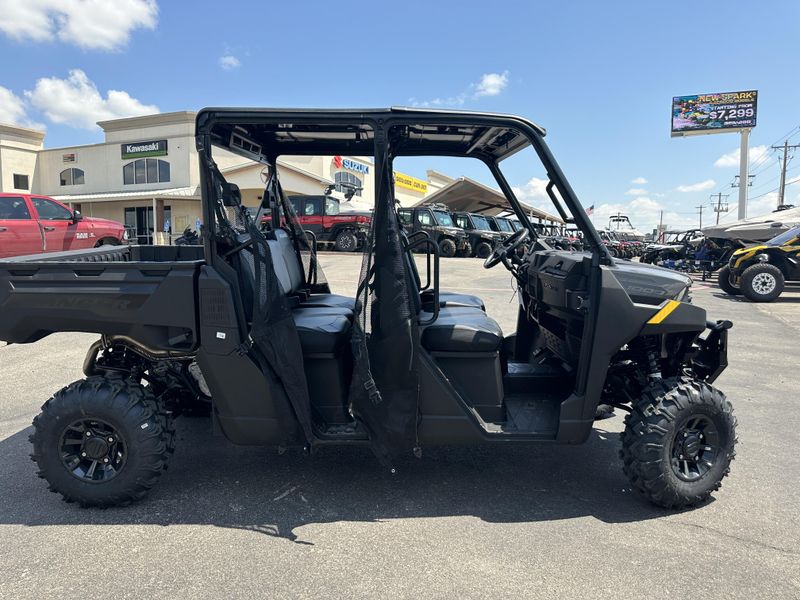 2025 Polaris RANGER CREW 1000 PREMIUM GRANITE GRAYImage 2