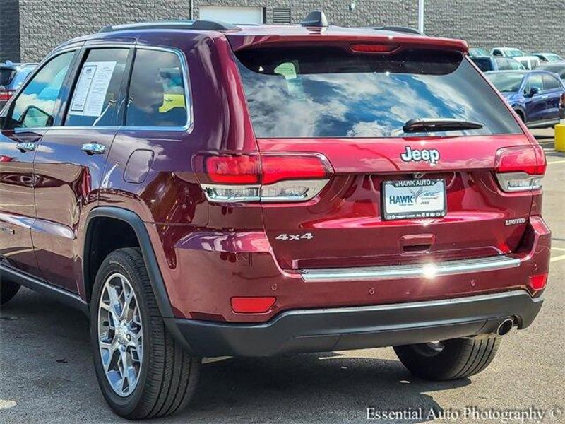 2022 Jeep Cherokee Limited photo 3