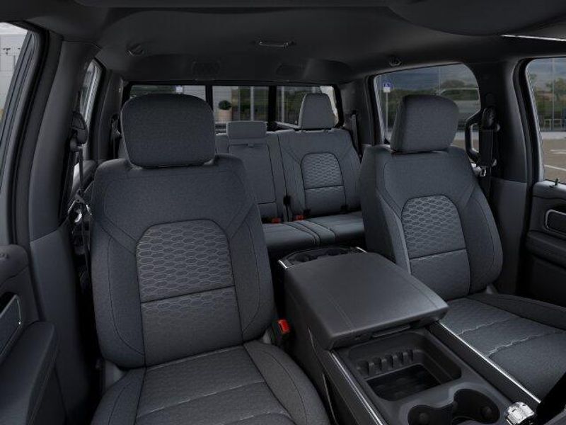 New 2027 RAM 1500 Big Horn Crew Cab 4x4 5