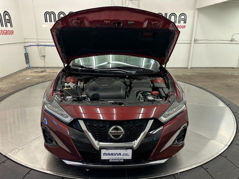 2021 Nissan Maxima PlatinumImage 15