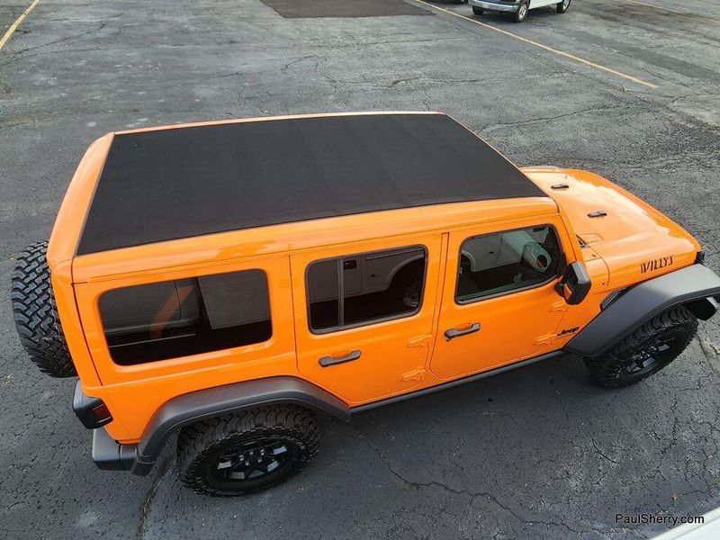 New 2025 Jeep Wrangler 4-door WillysImage 50