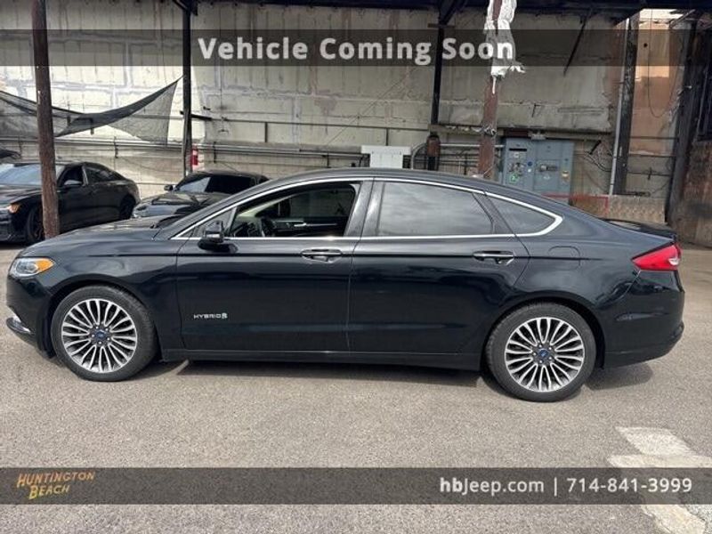 2018 Ford Fusion Hybrid TitaniumImage 8