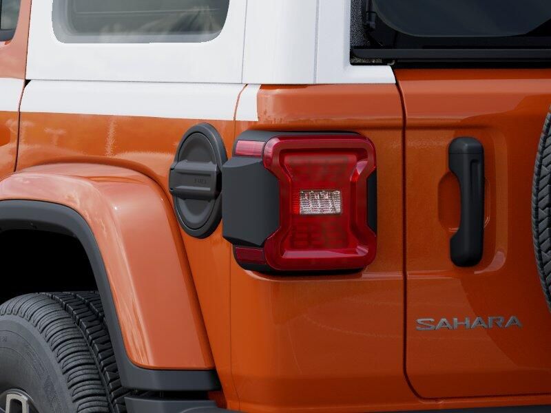 New 2027 Jeep Wrangler SaharaImage 5