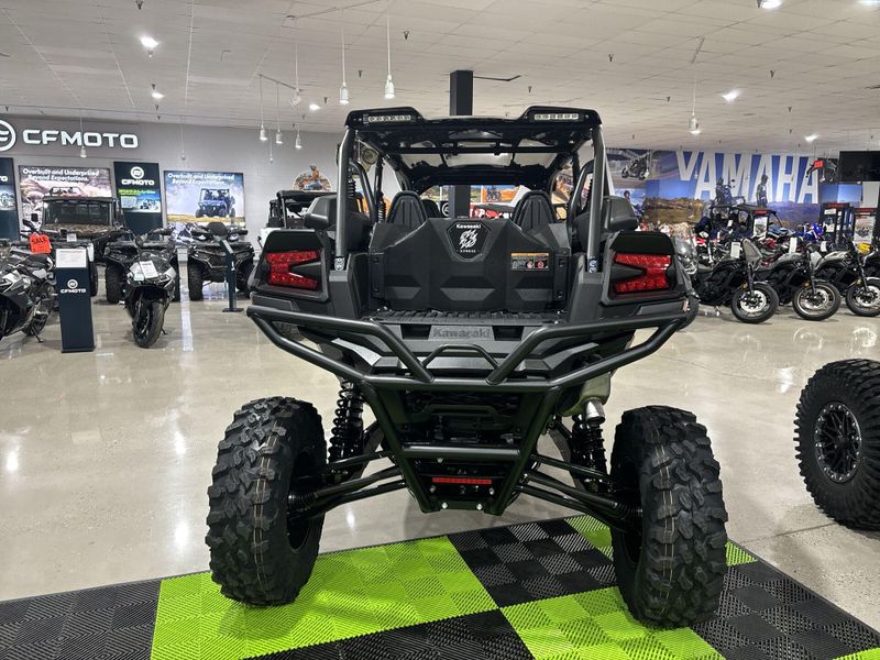 New 2026 Kawasaki TERYX  KRX4 1000 BLACKOUT EDITION Image 14