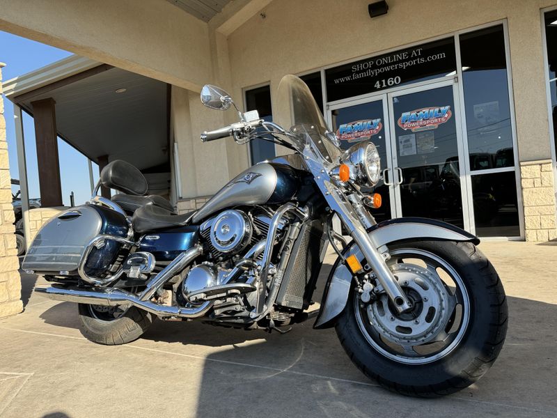 2008 Kawasaki VULCAN 1600 NOMAD BLUEImage 3