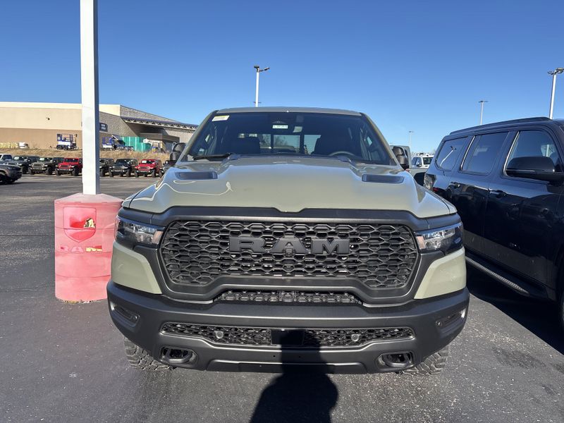 New 2026 RAM 1500 Rebel Crew Cab 4x4 5