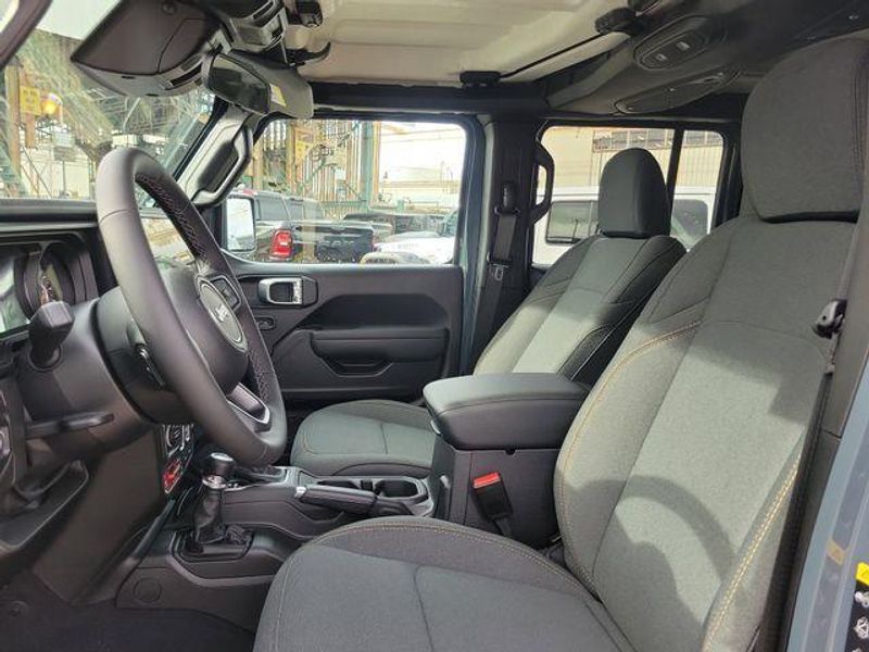 New 2026 Jeep Wrangler 4-door Willys