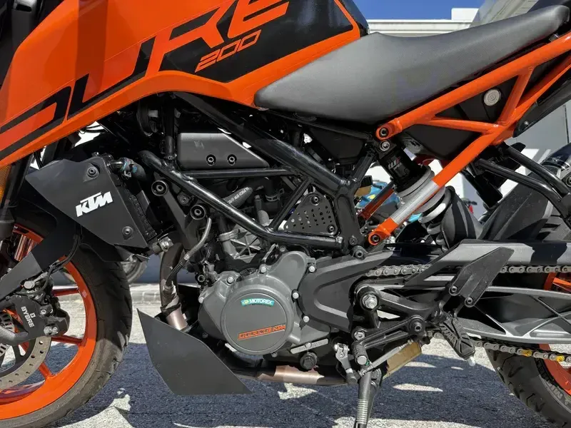 Used 2023 KTM 200 DUKE 