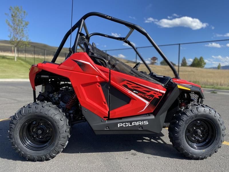 NEW 2026 POLARIS RZR 200 EFI Image 2