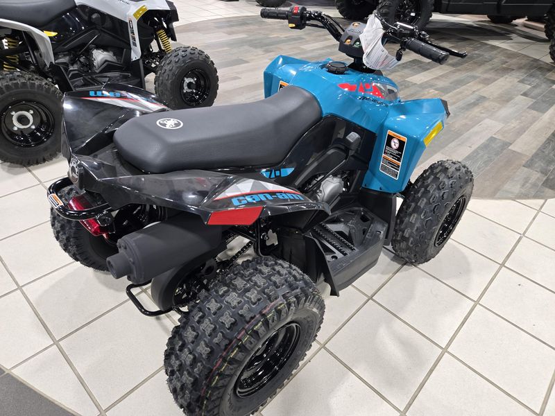 2025 Can-Am RENEGADE 70 EFI ICEBERG BLUE AND BLACKImage 9