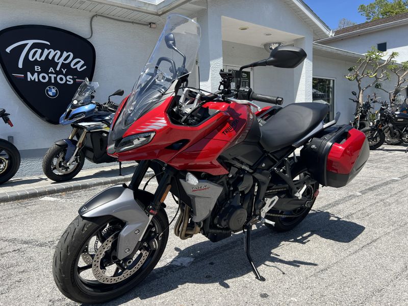 2022 Triumph Tiger Sport 660 Euro 5a 