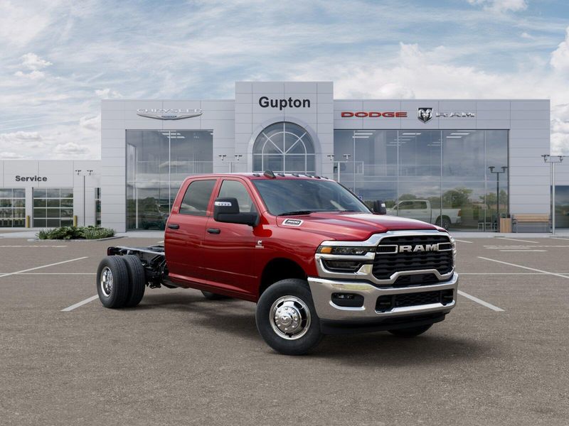 New 2026 RAM 3500 Tradesman Crew Cab Chassis 4x4 60