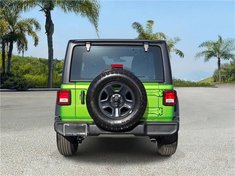 New 2026 Jeep Wrangler 4-door Sport