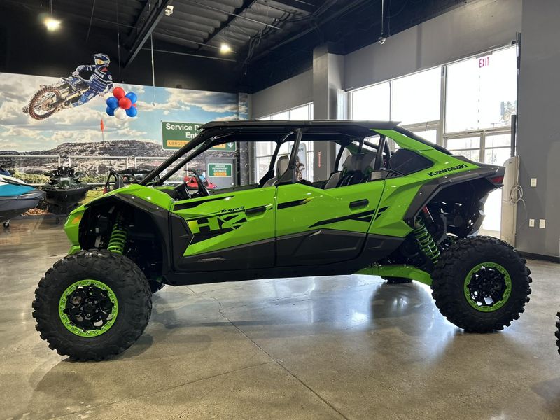 New 2026 Kawasaki TERYX4 H2 DELUXE ES Image 4