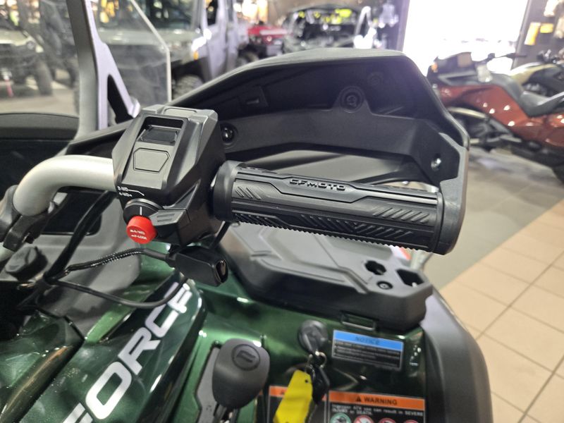 NEW 2026 CFMOTO CFORCE 1000 OVERLAND Image 23