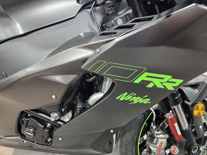2025 Kawasaki NINJA ZX10RR ABS Image 9
