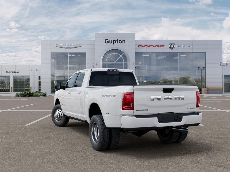 New 2026 RAM 3500 Laramie Crew Cab 4x4 8