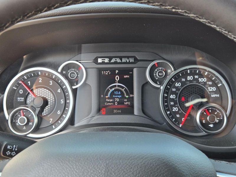 New 2026 RAM 1500 Big Horn Crew Cab 4x4 5'7' Box