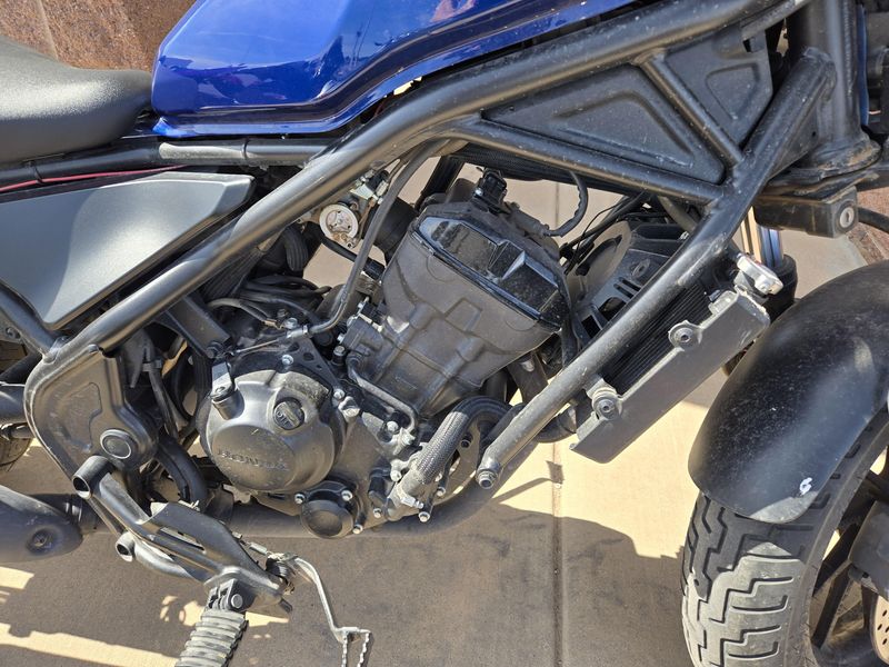 USED 2022 HONDA REBEL 300 BASE Image 7